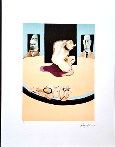 Francis bacon 50x65 - 50x65, cm