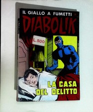 Diabolik Ristampa costola bianca n. 12