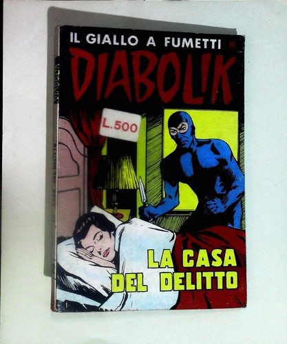 Diabolik ristampa costola - diabolik,