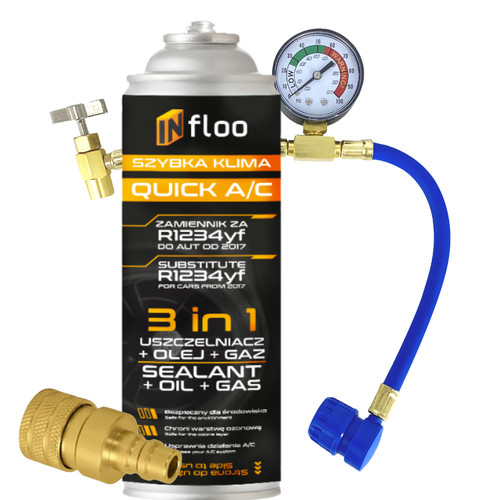 R1234yf kit ricarica - kit,