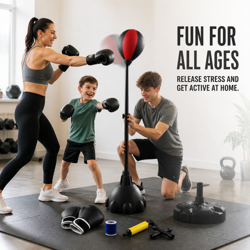 Palla veloce boxe - palla, con