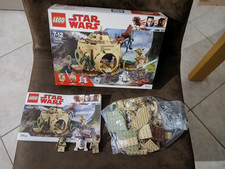 Lego Star Wars 75208 Yoda Hut/Capanna di Yoda completo con scatola e istruzioni