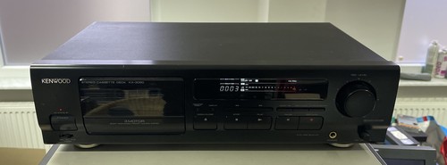 Kenwood 3050 tapedeck - kenwood, kx-3050