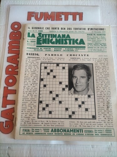 Settimana enigmistica - la,