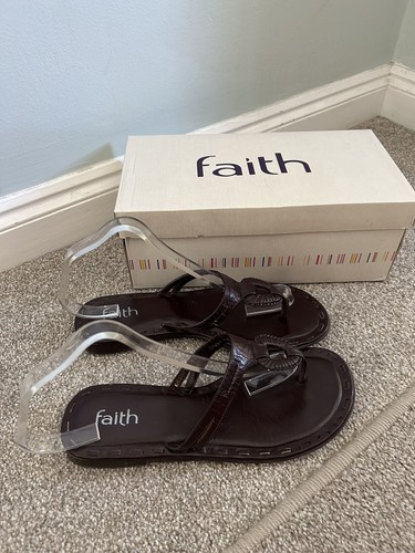 Infradito faith pelle - infradito,