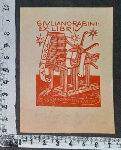 Wunderkammer exlibris 622 - wunderkammer,