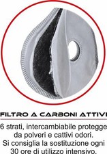 MASCHERINA ANTISMOG AMAS