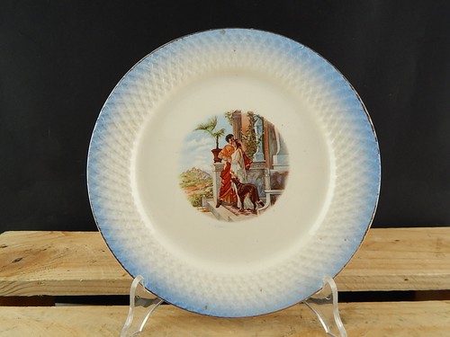 Antico piatto ceramica - antico,