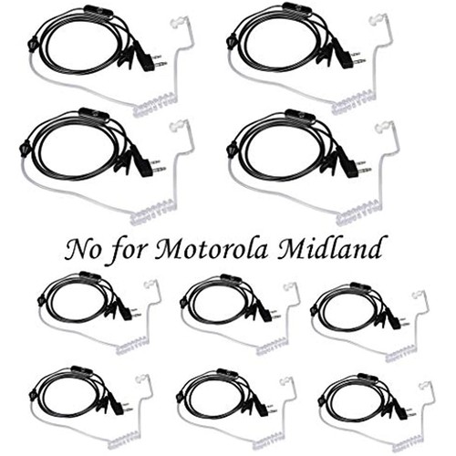 Auricolari acustici tubolari