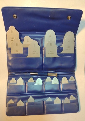 Set misuratore raggio marrone