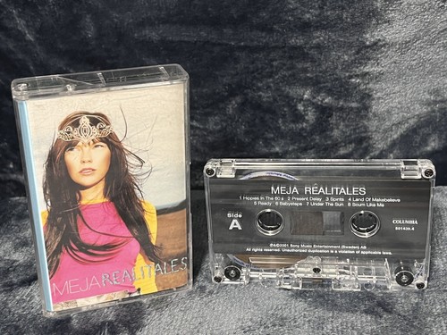 Meja realitales cassette tape - cassette,