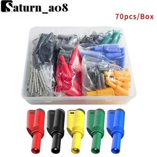 70pcs scatola 4mm spina - 70pcs/scatola,