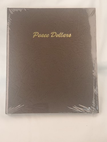 Album dansco peace dollars - album,