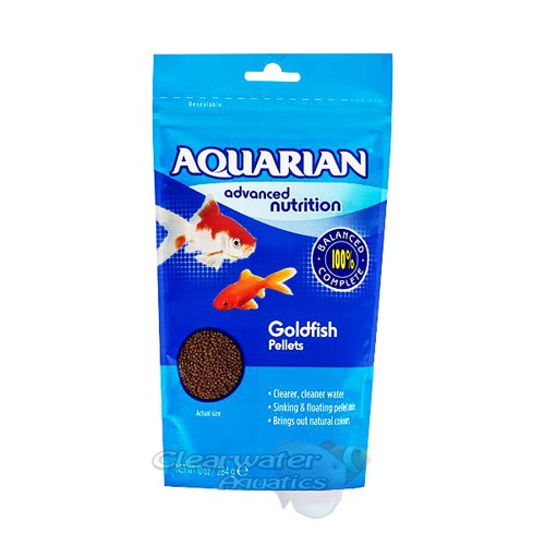 Pesci rossi acquario pellet - acquario,