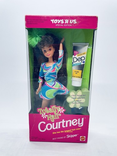 Barbie 1991 totally hair - 1991,,