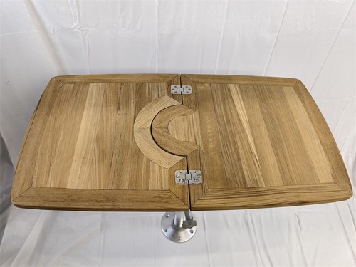 Botte barca pieghevole - , teak