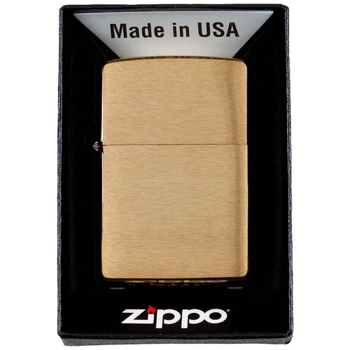 Original zippo ottone - original,