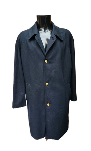 Cappotto uomo lana - cappotto, navy