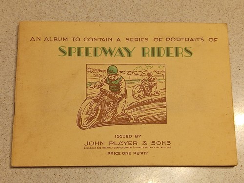 Album 1937 speedway riders - 1937,