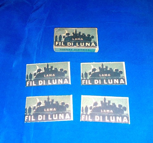 Lama fil luna - fil,