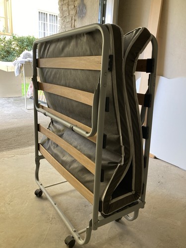 Letto pieghevole con rete - pieghevole,