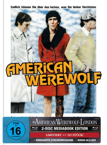 American werewolf london - an,
