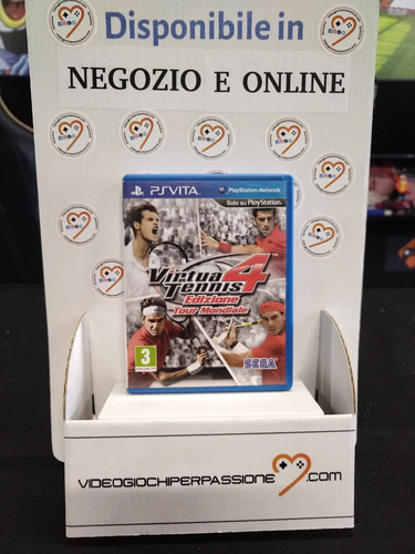 Virtua tennis edizione tour - virtua,