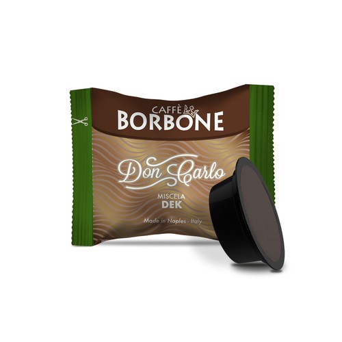 200 capsule caffè borbone - 200,