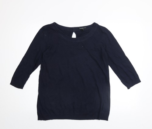 Camicetta mango donna blu - camicetta,
