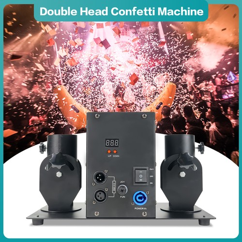 Macchina cannone confetti - macchina,