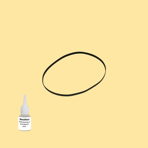 Giradischi cinghia olio kit - cinghia, =
