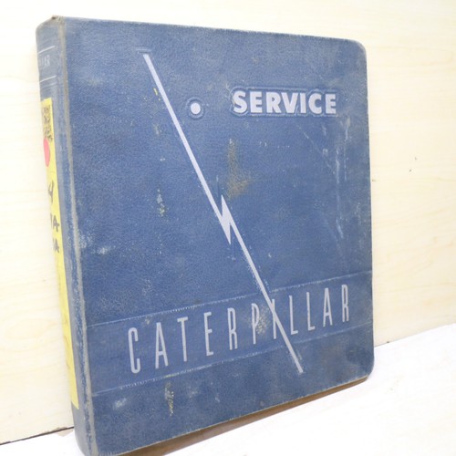 Cat caterpillar trattore - cat, d4