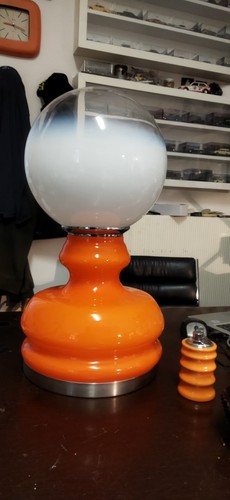 Lampada tavolo anni - tavolo, 70