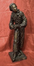 Bronze scultura bronzo - bronze,