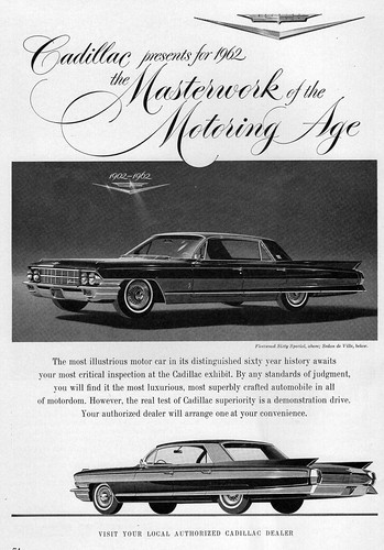 Pubblicità cadillac fleetwood - cadillac,