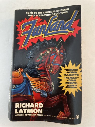 Funland richard laymon - by,
