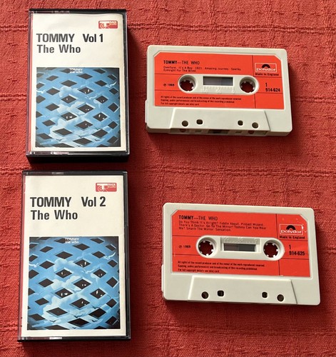 The who cassette - cassette, tape