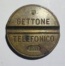 Italian gettone telefonico - italian,