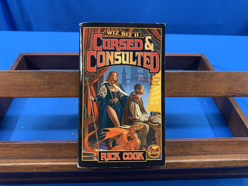 Cursed consulted rick cook - &, consulted-