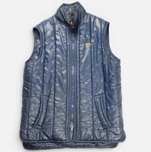 Gilet trapuntato barbour - gilet,