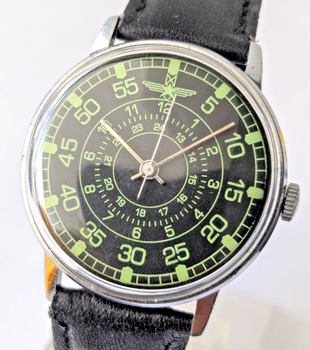 Orologio vintage raketa - raketa, pobeda
