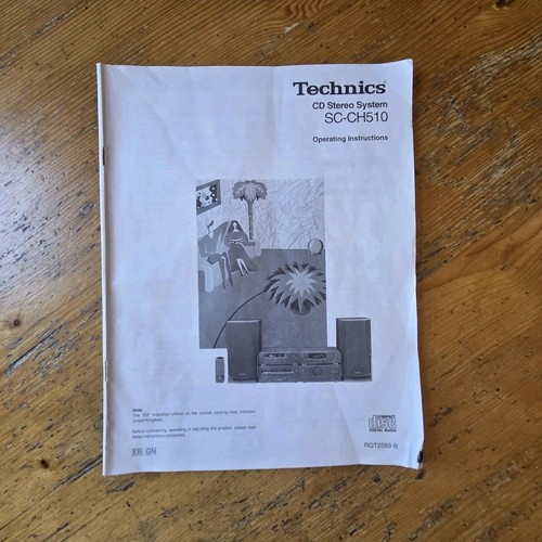 Technics stereo system - technics, cd