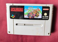 Super Mario Kart SNES PAL