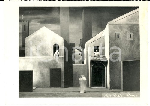 1937 roma teatro dell - teatro, dell'opera