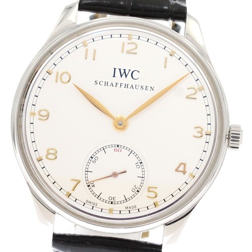 Iwc portuguese hand - iwc, hand-wound