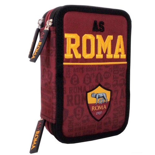 Astuccio scuola roma calcio - ac,