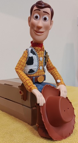 Woody toy story thinkway toys - woody,