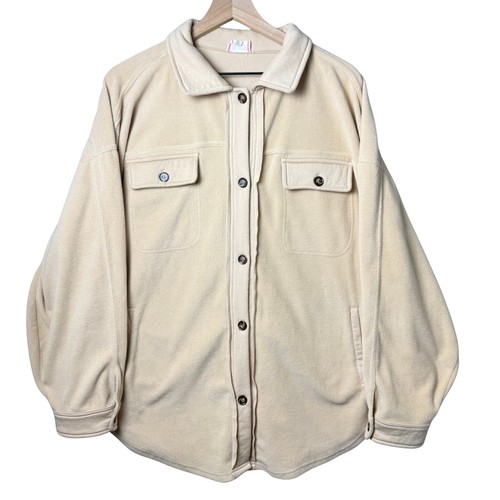 Giacca camicia oversize bibi - oversize,
