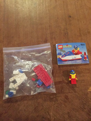 Lego system water - jet, 6517