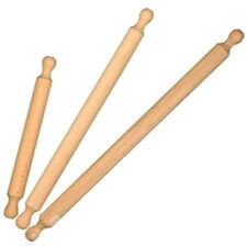 CALDER MATTARELLO IN LEGNO MASSELLO DI FAGGIO FISSO LUNGHEZZA 32 CM